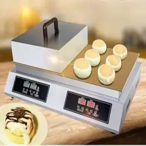 업소용 수플레기계 카페 그릴 메이커 디지털 머신 제조기 디저트 크레페 전문 철판