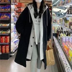 퍼패딩 다양한 스타일의 포근한 롱 후드 아우터 겨울
