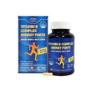 에버그린 비타민B 컴플렉스 에너지 포르테 560mg 90캡슐
