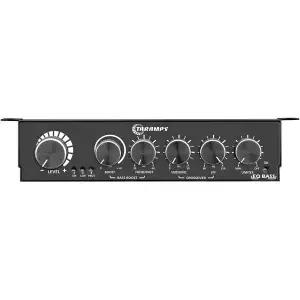 베이스 볼륨을 제어하는 타람프의 EQ BASS 디지털 오디오 RCA 출력/입력 기능 250Hz 주파수 응답 등 가상