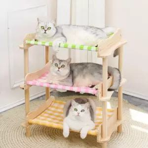 2층고양이침대 고양이 캣타워 놀이터 반려묘 반려동물 스크래치