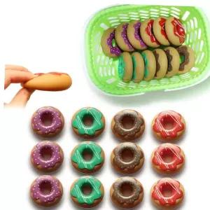 가짜빵 빵 도넛 모형 소꿉놀이 유아 가게 숫자 계산법 교구