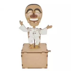 오르골 DIY 하회탈 덩실덩실 조립 엔틱오르골 인테리 오르골 영공방