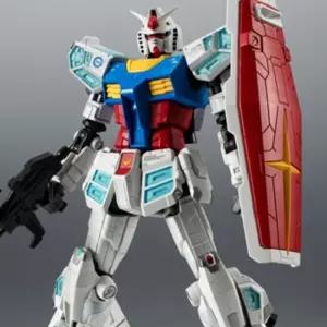 로봇혼 SIDE MS RX-78F00 E 퍼스트 건담 GUNDAM NEXT FUTURE PAVILION피규어 애니어 장식품 취미용어 키덜