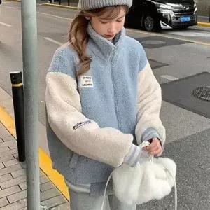 가을점퍼 데일리 여성 겨울 따뜻한 뽀글이 후리스 점퍼 자켓
