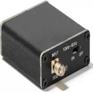 저잡음 증폭기 단파 FM 라디오용 LNA 모듈 원격 수신기용 10KHz 6GHz 광대역 고이득