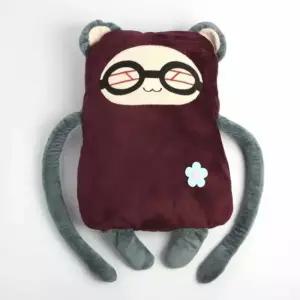 코지몽이 무릎담요 쿠션담요 와인 차량 무릎담요 코지몽이
