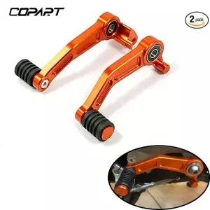 오토바이 풋 브레이크 레버 및 기어 변속 쌍 CNC 페달 For DUKE 125 200 250 390 RC390 2013