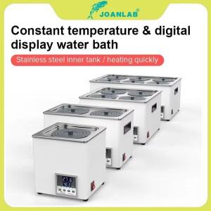 JOANLAB 실험실 수조 일정한 온도 디지털 디스플레이 히터 장비 조절기 탱크 단일 구멍 110v 220v