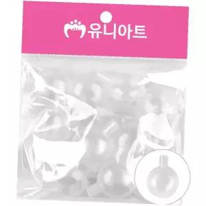 소리나는 장난감 삑삑이 소형 DIY 동물 피규어 귀여운 캐릭터 아기 감각 발달 놀이 교구 촉감 학습