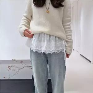 스커트레깅스 엉덩이가리개 Y존커버 레이스 이거찜 스 레깅스힙커버