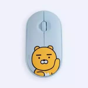 게이밍마우스 카카오프렌즈 무소음 무선 마우스 - 헬로 라이언