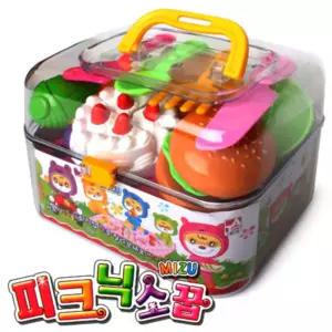 피크닉소꿉주방놀이 엄마 장난감 역할