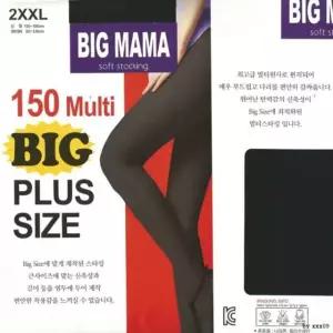 국산 2XL 멀티스타킹 블랙유발 빅사이즈 150D 국산스 스타킹 가을스타킹