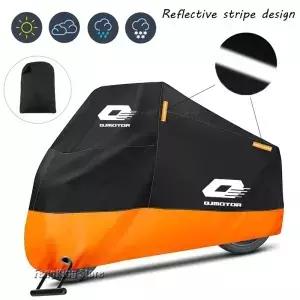 QJMOTO QJ SRT 800 800X 800SX SVT 650 X 700 550 오토바이 커버 방수 UV 보호대 레인