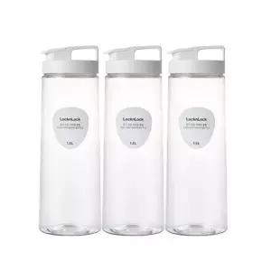 스타배송_락앤락 몸체에 홈이 있어 잡기 쉬운 식탁용 물병 1.5L 화이트 x 3개 2439813 J