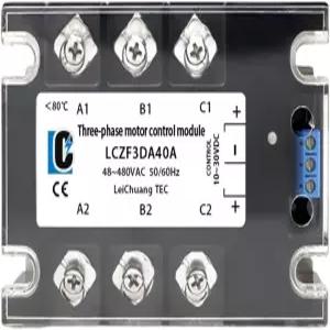 CVCGZLBXN 3상 모터 제어 모듈 DC/AC LCZF3 드 트 0A-80A 0-30VDC~40-480VAC(0A)
