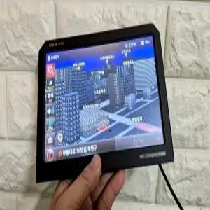 중고 아이나비 M100 아이나비맵 3D 16GB 8인치 내비게이션 테두리하자