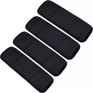 4 PCS 유니버설 타이 다운 스트랩 프로텍터 슬리브 래칫 보호 보트 트레일러 카약 요트 트럭 웨이버너 x 12