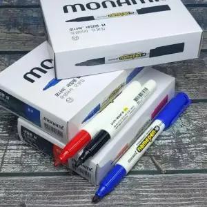 문구반점 모나미 굵은글씨용 유성마카-네임펜 Medium 1다스 2mm