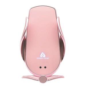 혜겐쥬니티브스트 자동차용 충전 마그네틱 마운트 자동 홀더 무선 휴대폰 충전기 클램프 개방