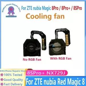 ZTE Nubia d Magic 8 8S + XN729J 냉각 시스템 내부 팬 라디에이터 방열판 플렉스 케이블 원래 교체