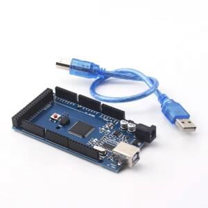 MEGA2560 메가 R3 (ATmega2560-16AU CH340G) Arduino 확장 보드 DIY 키트 용 AVR USB 개발 PRO