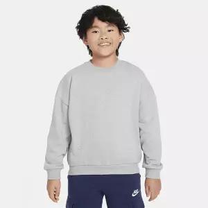 키즈긴팔티 QQM FN7274-041  NSW 아이콘 플리스 주니어 오버사이즈 스