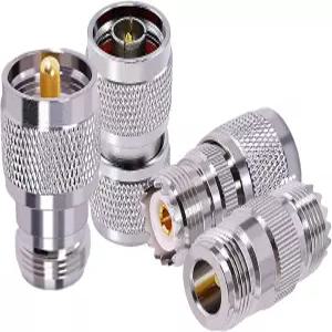 연장 케이블 안테나 CCTV 4Pcs용 CNARIO N 남녀 공용 PL-259 SO-239 동축 커넥터 키트 M/F 어댑터