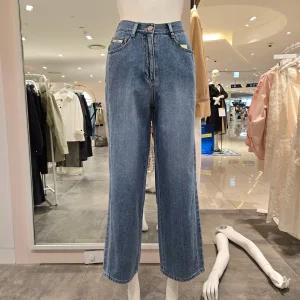 [AK수원점] [올리브데올리브] 뒷밴딩 와이드 팬츠(OJ5ML305)