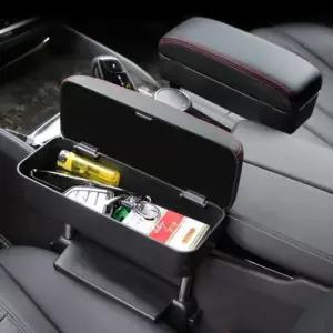 차량용수납쿠션 차량용 수납 팔 걸이 쿠션 거치대 DD-11101