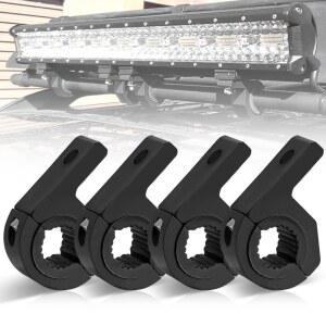 파이프브라켓 VERSYS 650 Z900 Z1000 스즈키 키트 튜브 오토바이 LED 걸게 클램프 트윈 거치대 걸이 스포트라이트 라이트 브라켓