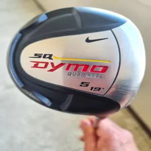 중고 나이키 SQ DYMO 5번 19도 R 정품 우드, 제커버유