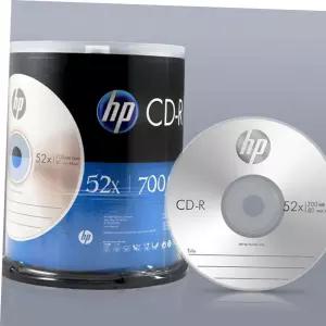 공시디 Media CD-R 케익 케이스 52x 700MB 100p