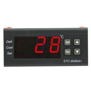 제상 온도 컨트롤러 8080A+ 디지털 조절기 냉동 경보