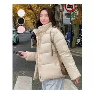 여자숏패딩 겨울 따뜻한 여성 무지 베이직 기본핏 예쁜 패딩 점퍼