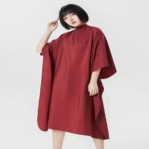 미용실 롱 커트보 헤어가운 컷트보 염색가운 넥라인 가운