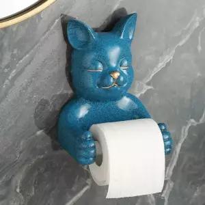 원목 우드 양과 동키마리 롤홀더 신혼부부 친구집들이선물