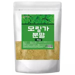 모링가잎 분말 1kg모 분말모 모가루 가루모 모분 몸에좋은 에좋은
