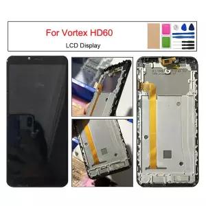 프레임 LCD 디스플레이 터치 스크린 디지타이저 어셈블리가 포함된 Vortex HD60용