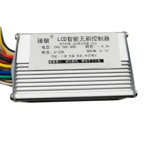 24V 36V 48V 250W 10A 15A MAX20A 브러시리스 컨트롤러 TF-100 LCD 디스플레이 맞는 전기 자전거 전자 스