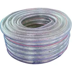 스프링호스 PVC 고온 자바라