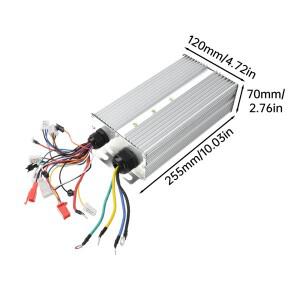 전기 자전거 전자 스쿠터 용 48V/60V/72V/84V 3000W 브러시리스 컨트롤러 액세서리 듀얼 모드 센서
