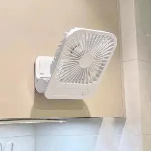 마그넷 주방 벽걸이 자석 선풍기 저소음 긴 배터리