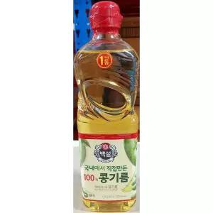 식용유 ( 900ml)X20요리 식물성콩기름 식물성 대두유 요리용 업소용