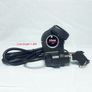 전기 자전거, 스쿠터, 속도 컨트롤러, 리튬 자동차, 차장 LCD 배터리 디스플레이, 스로틀 제어