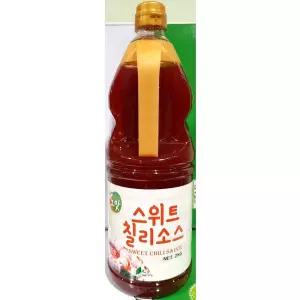 스위트칠리소스 ( 2K)X8칠리 칠리 요리 요리용 음식 칠리양념 액상