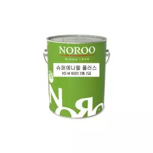 노루페인트 슈퍼에나멜 플러스  유성페인트 목재/철재용 - 4L 흰색 (무광)(유광)(반광)