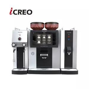 동구전자 티타임 i-Creo 아이크레오 전자동 고급 원두커피머신 키즈카페 베이커리 디저트 전문 업소용