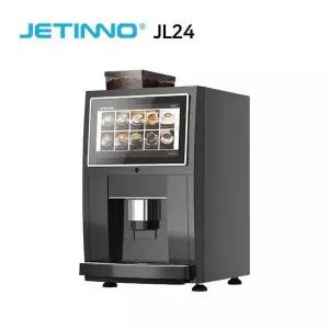 제티노 JETINNO_JL24 전자동 원두커피머신 에스프레소 머신 웨딩홀 뷔페 디저트 키즈 베이커리카페 업소용